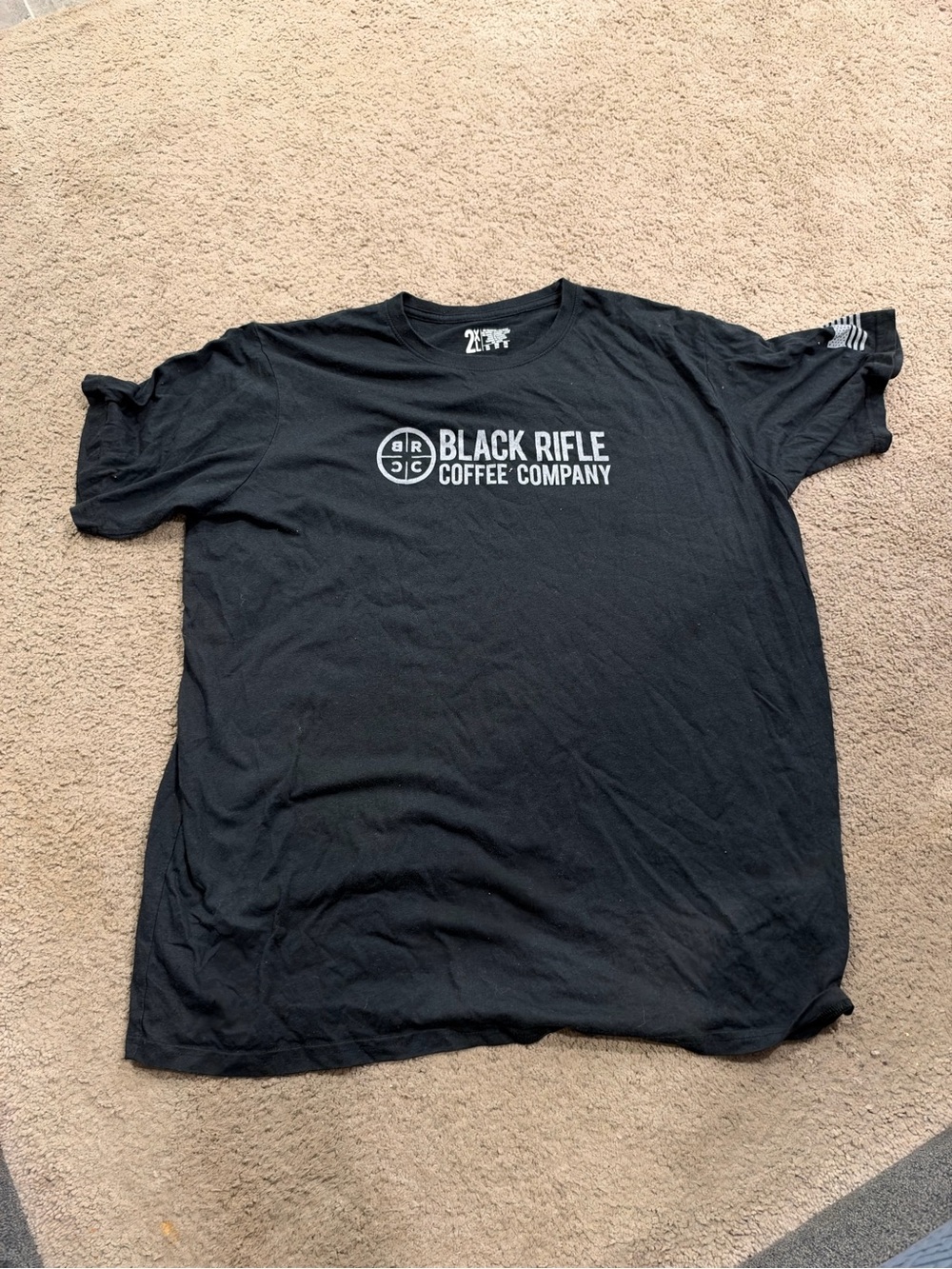 Black Rifle Coffee Company Men's Logo T-Shirt